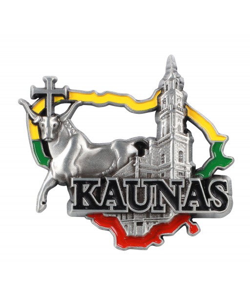 Magnetas Kaunas su Rotuše ir Tauru